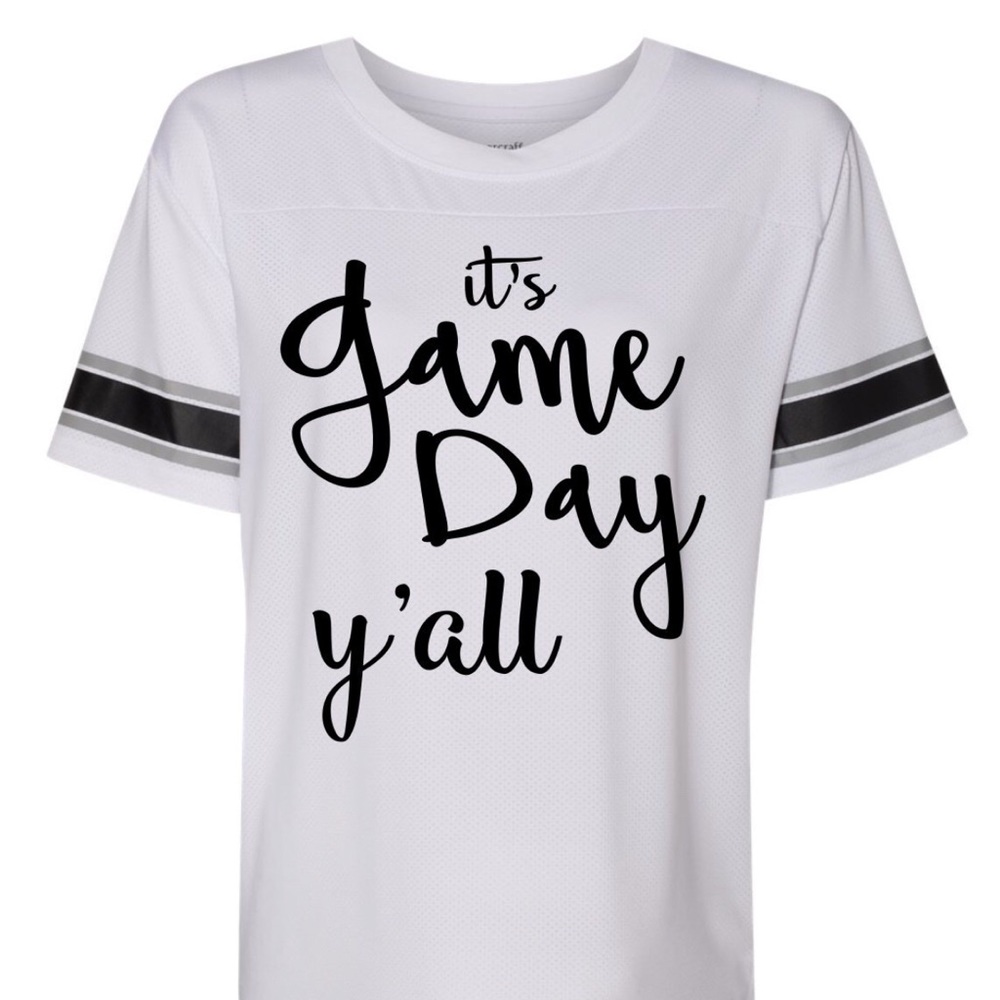 Game Day Y’all Tailgating Shirt